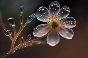 Fotografar Plantas Raras em Macrofotografia, Texturas Únicas