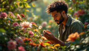Comece no Mundo das Flores Raras