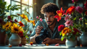 Como Criar Vídeos Educativos sobre Flores Raras para Redes Sociais