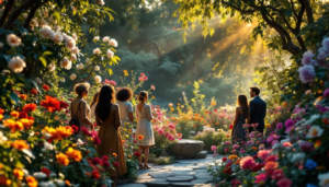 Como Organizar um Encontro de Amantes de Flores Raras