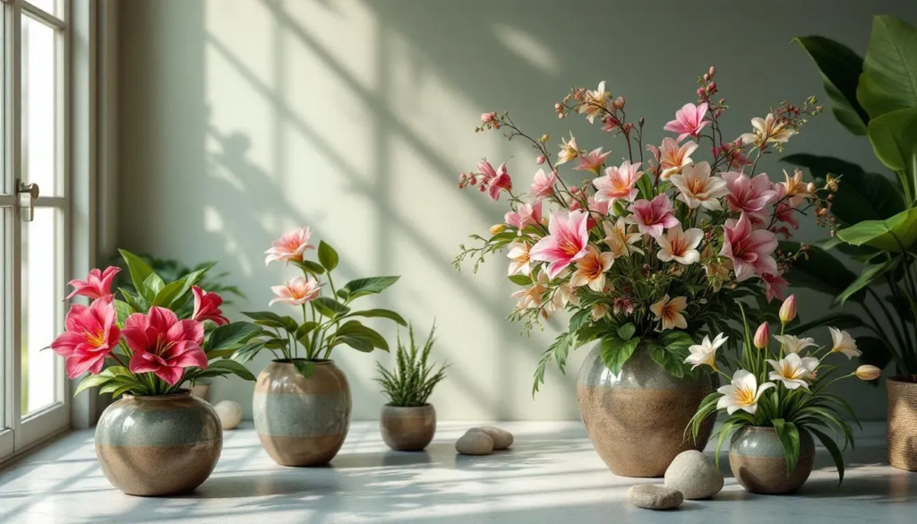 Como Recriar o Habitat Natural de Flores Raras em Vasos