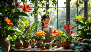 Depoimentos de Quem Cultiva Flores Raras em Casa