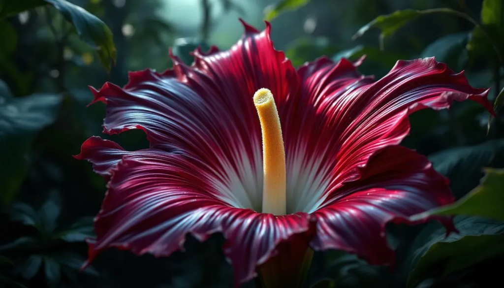 Flor Cadáver (Amorphophallus titanum): Curiosidades e Cultivo