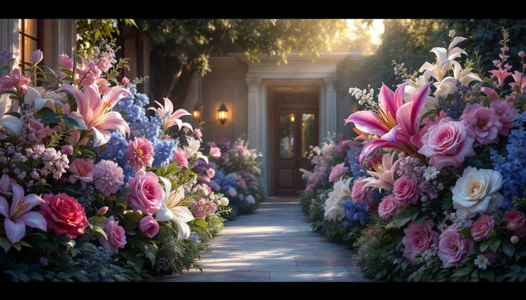 Flores Raras como Símbolos de Status e Poder