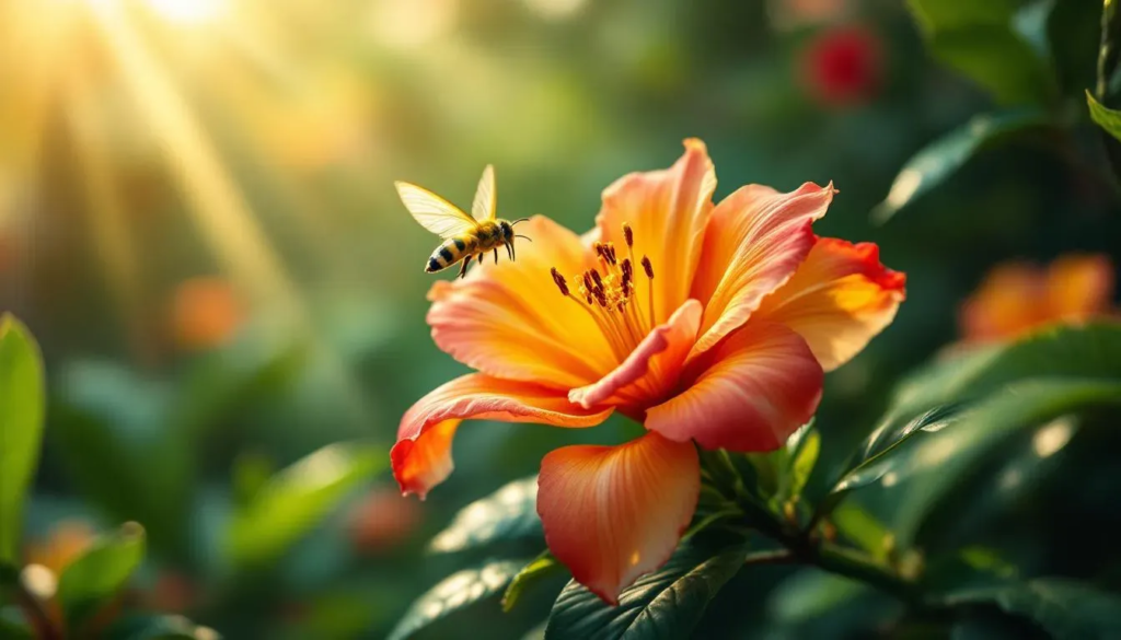 Flores Raras e Polinizadores: Relações Vitais para o Ecossistema