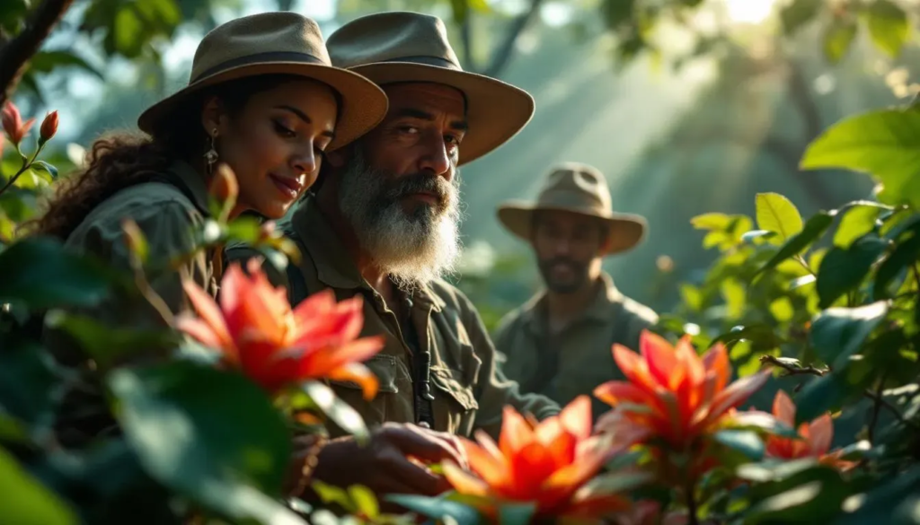 Principais ONGs e Projetos de Conservação de Flores Raras no Brasil