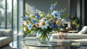 Tendências de Decoração com Flores Raras em 2025