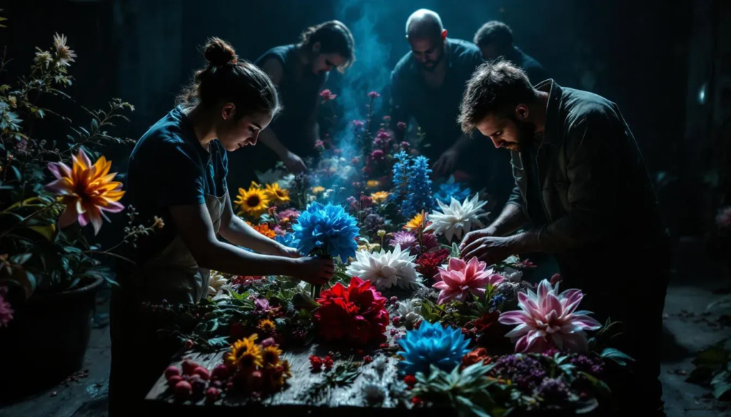 Tráfico de Flores Raras: Como Combater o Comércio Ilegal