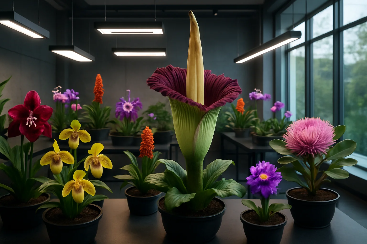 Cultivo Indoor de Flores Raras: Iluminação e Controle de Clima