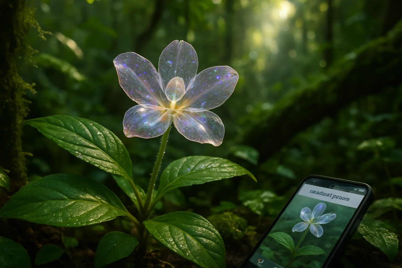 A Flor Invisível do Sul do Brasil: Realidade ou Lenda?