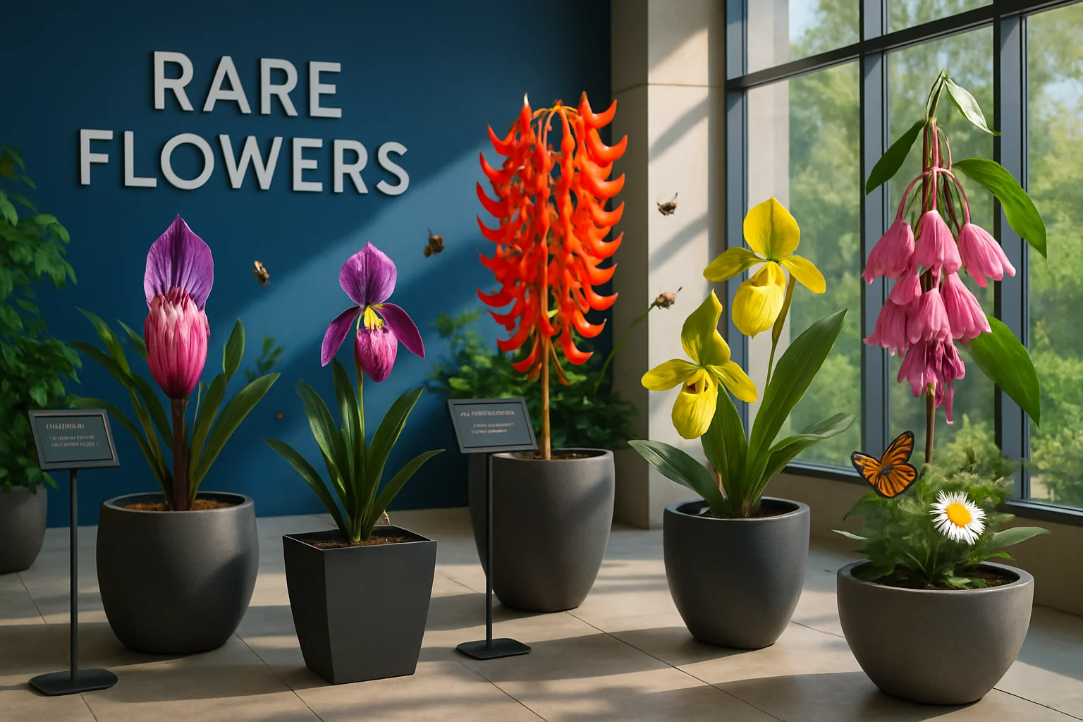 Polinizadores Ameaçados: O Elo Perdido das Flores Raras