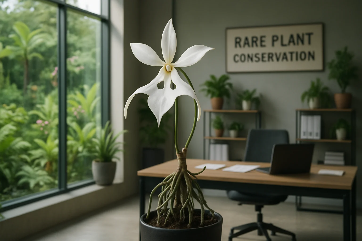 Por Dentro de uma ONG de Preservação de Espécies Florais